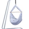 Baby Hammock Cot Bassinet Cotton with Stand & Mattress
