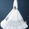 Baby Hammock Cot Bassinet Cotton with Stand & Mattress - Image 2