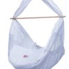 Baby Hammock Cot Bassinet Cotton with Stand & Mattress - Image 3
